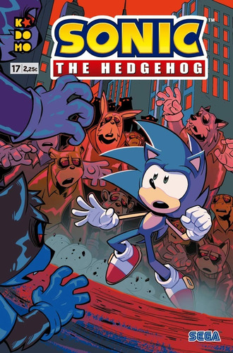 Sonic: The Hedhegog Nãºm. 17 - Flynn, Ian