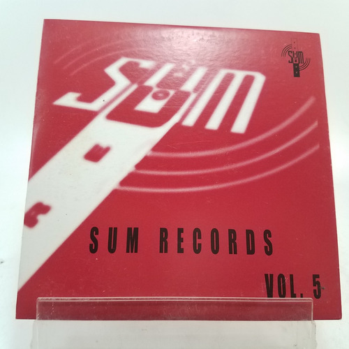 Compilado Sum Vol. 5 - Cd - Mb - Slash Twisted Sister Elbow