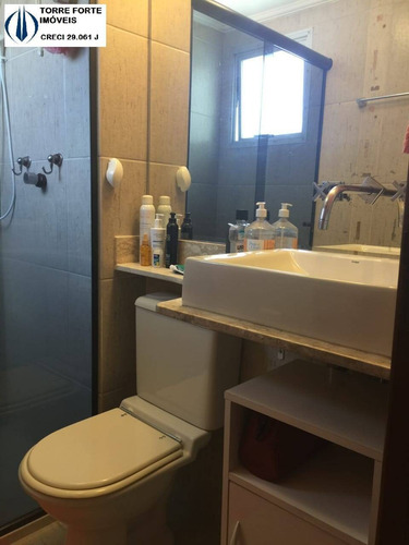 Imagem 8 de 15 de Apartamento Com 2 Dormitórios E 1 Vaga No Vila Regente Feijó - 2178