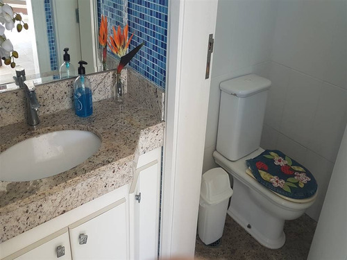 Imagem 30 de 30 de Imperdível Sobrado Com 3 Dorms Sendo 1 Suite Master, 2 Suítes, 2 Salas, Jardim, Sauna, 4 Vagas De Garagem, Piscina Com Cascata, Agende Sua Visita Correndo. - Hm3354