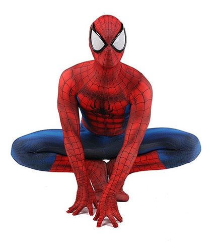 Disfraz Traje Spiderman Clasico Adulto/niño Cosplay