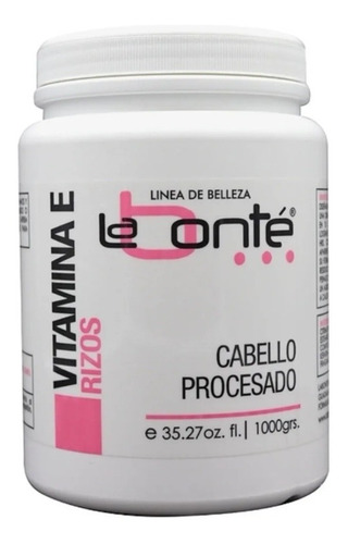 La Bonté Vitamina Rizos 1kg Fórmula Europea