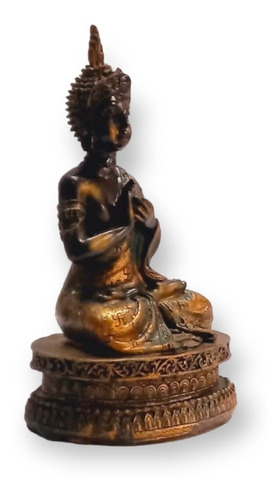 Decorativo Mujer Buda 10x165x7  Cm Hindú