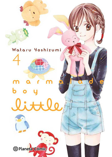 Marmalade Boy Little Nã⺠04/07, De Yoshizumi, Wataru. Editorial Planeta Cómic, Tapa Blanda En Español