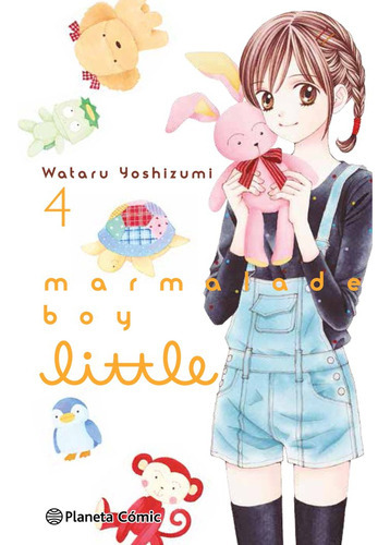 Marmalade Boy Little Nãâº 04/07, De Yoshizumi, Wataru. Editorial Planeta Cómic, Tapa Blanda En Español