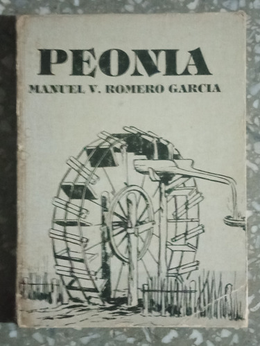 Peonia - Manuel V. Romero Garcia