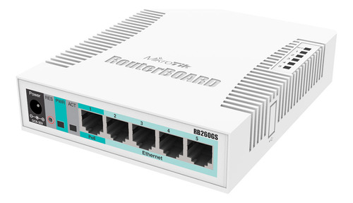 Mikrotik Rb260gs - Switch Smart 5p 1sfp - Css106-5g-1s