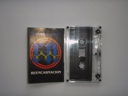 Reencarnación Planeta Azul  Casete Limitada201 Copias1994