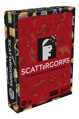 Comprar Juego de Mesa Scattergories