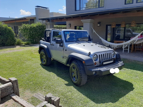 Imagen 2 de 23 de Jeep Wrangler 2013 3.6 Sport 284hp Mtx