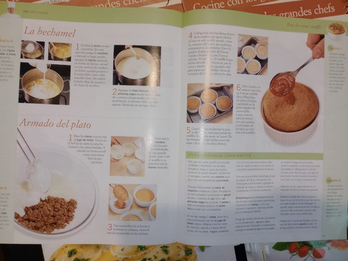 Lote 18 Ejemplares Cocine Con Los Grandes Chefs Clarín