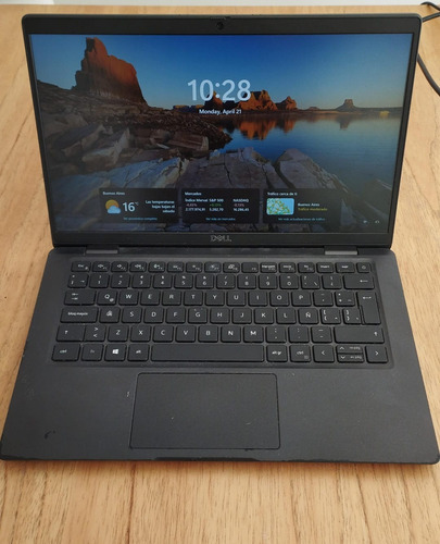 Notebook Dell Latitude 7320 Intel I5 16gb Ram 240gb Nvme Negro (Usado)