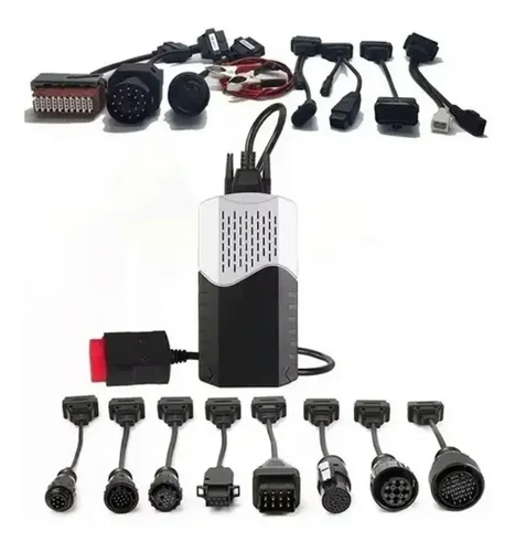 Scanner Delphi Ds150e Leves-pesados Cabo Cummins Constelatio | MercadoLivre