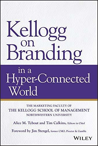 Libro Kellogg On Branding In A Hyper-connected World
