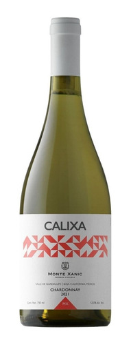 Vino Blanco Calixa Chardonnay 750 Ml. C/2016*