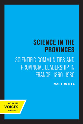 Libro Science In The Provinces: Scientific Communities An...