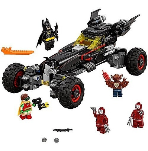 Imagen 1 de 6 de Lego Batman Movie El Kit De Construcción Batmobile 70905