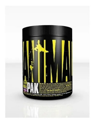 Animal Pak Polvo Universal 383gr Crossfit Energia Potencia Sabor Naranja