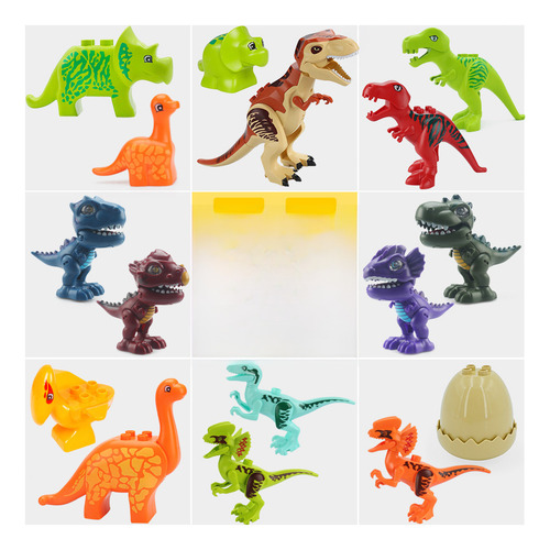 Tyrannosaurus Rex, Versión Q Deformable, Construcción De Din