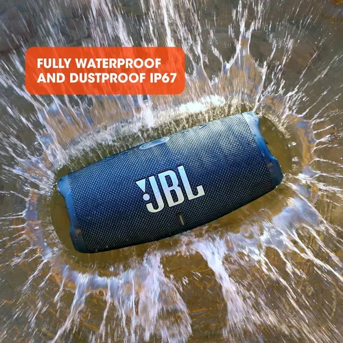 Jbl Charge 5 Altavoz Bluetooth Portátil Con Ip67 Carga Usb
