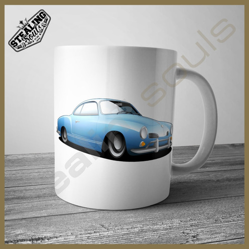 Taza Fierrera - Volkswagen #1387 | Gti / Kombi / Beetle / Vw