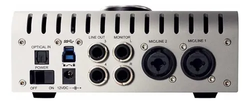 Interface Universal Audio Apollo Twin X Quad 100V/240V