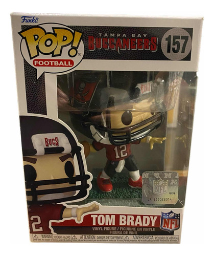 Funko Pop! Tom Brady 157