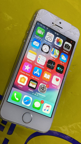 iPhone 5s Color Gris 16 Gigas No Funciona Display Buena Estetica. Leer¡¡¡ (Usado)