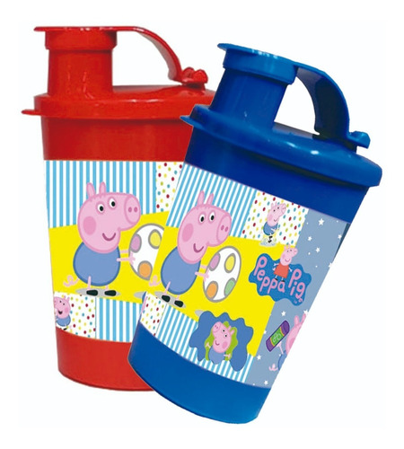 Botilito Vaso Sorpresa X 12 Vaso George Pig Jorge Pig Pepa P