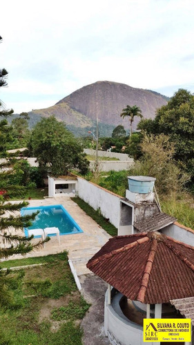 Imagem 15 de 15 de Itaocaia Valley- Chácara 1.300 M² Com 2 Casas Simples - R$ 290 Mil - 475