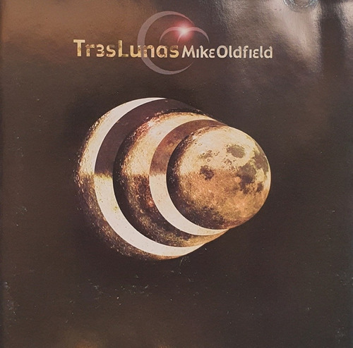 Cd Mike Oldfield - Tres Lunas - 2cds - Made In Germany