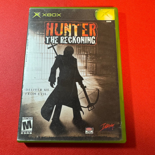 Hunter The Reckoning Xbox Original