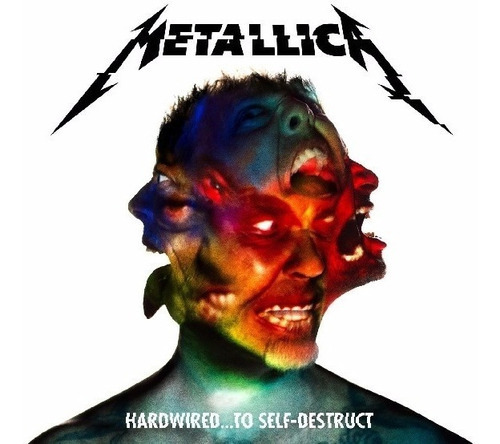 Metallica Hardwired To Self Destruct Standard 2cd En Stock