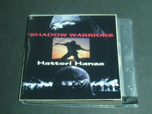 Guerreros De La Sombra. Kage No Gundan: Hattori Hanzo (Usado)