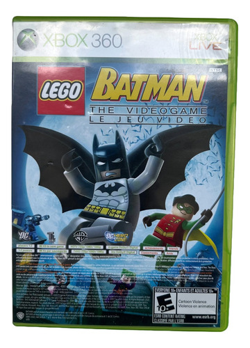 Juego Lego Batman Y Pure Xbox 360 - Xbox Live 2 En 1 Consola (Usado)
