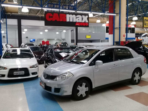 Nissan Tiida Sedan 1.8 Flex Completo