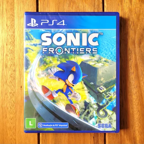 Jogo Sonic Frontiers - Ps4