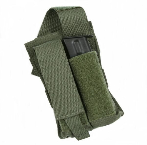 Protech Tactical Lt10a Side Arm Magazine Pouch, Double