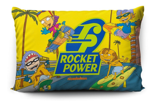 Funda De Almohada Rocket Power 70x45cm Vudú Love 