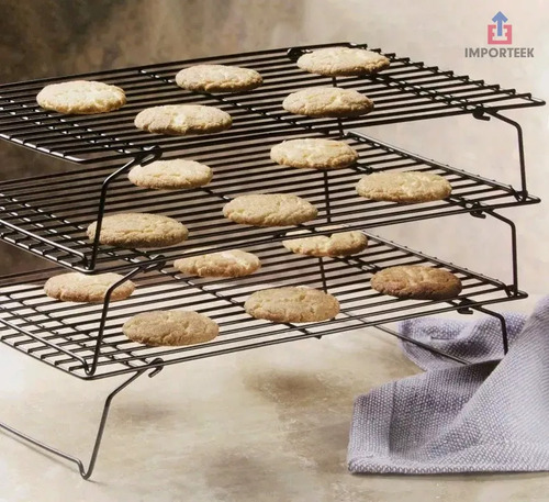12pz Rejilla Multi Niveles Enfriadora Galletas Pan
