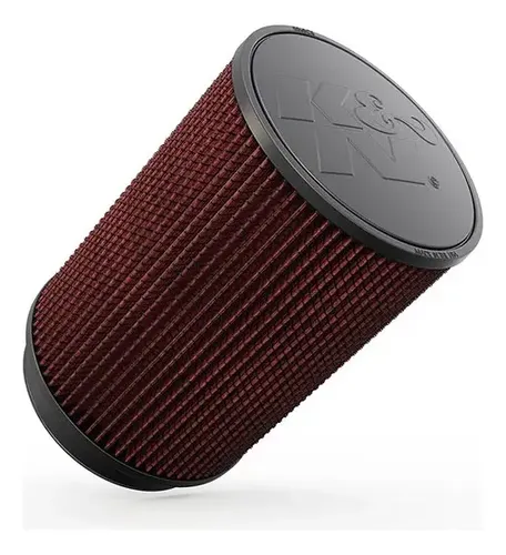 K&N RU-4730 Universal Clamp-On Air Filter