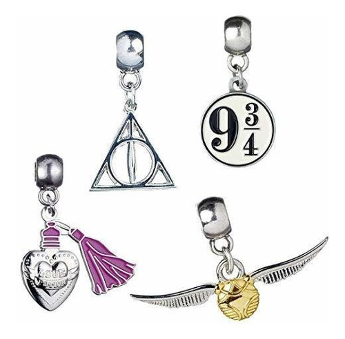 Conjunto Oficial De Charms De Harry Potter