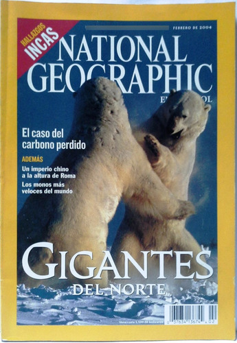 Interesante Revista National Geographic Febrero De 2004
