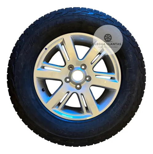 Llanta Rueda Vw Amarok R17 Aldo + Pirelli 265 65 17 - Legua