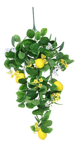 Arranjo De Flores Artificiais Para Decoração De Limão,