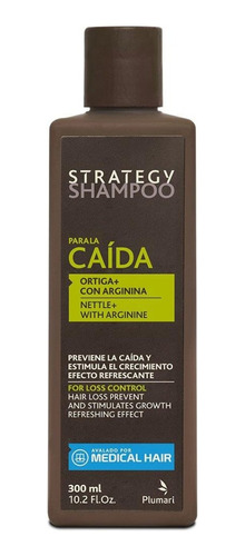 Shampoo Anticaída Strategy