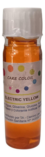 Colorante En Gel Comestible Para Repostería Cake Color 20g