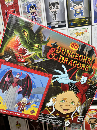 Calabozos Y Dragones / Dungeons & Dragons Classic Venger 2pz