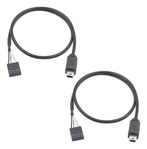 Cable Duttek Mini Usb A Placa Base, Cabezal Usb A Mini Usb,