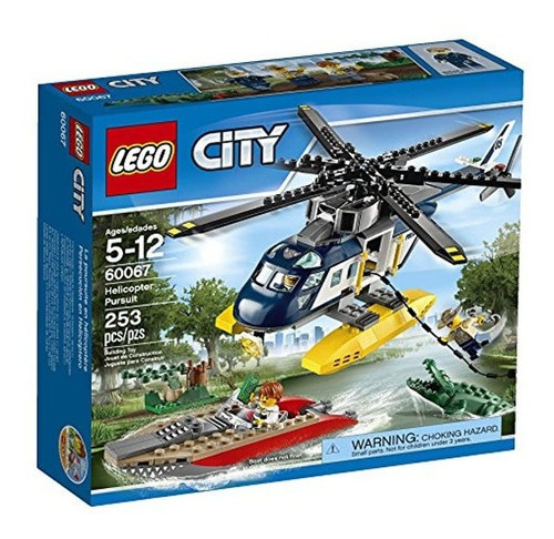 Lego City Police 60067 Persecución En Helicóptero